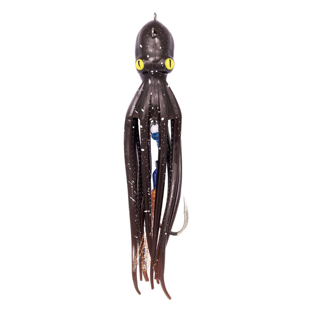Silicone Octopus Lure Takoyaki Black 200g 20cm Expert Predator 48312BK