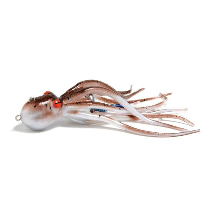 Silicone Octopus Lure Takoyaki Black 200g 20cm Expert Predator 48312BK
