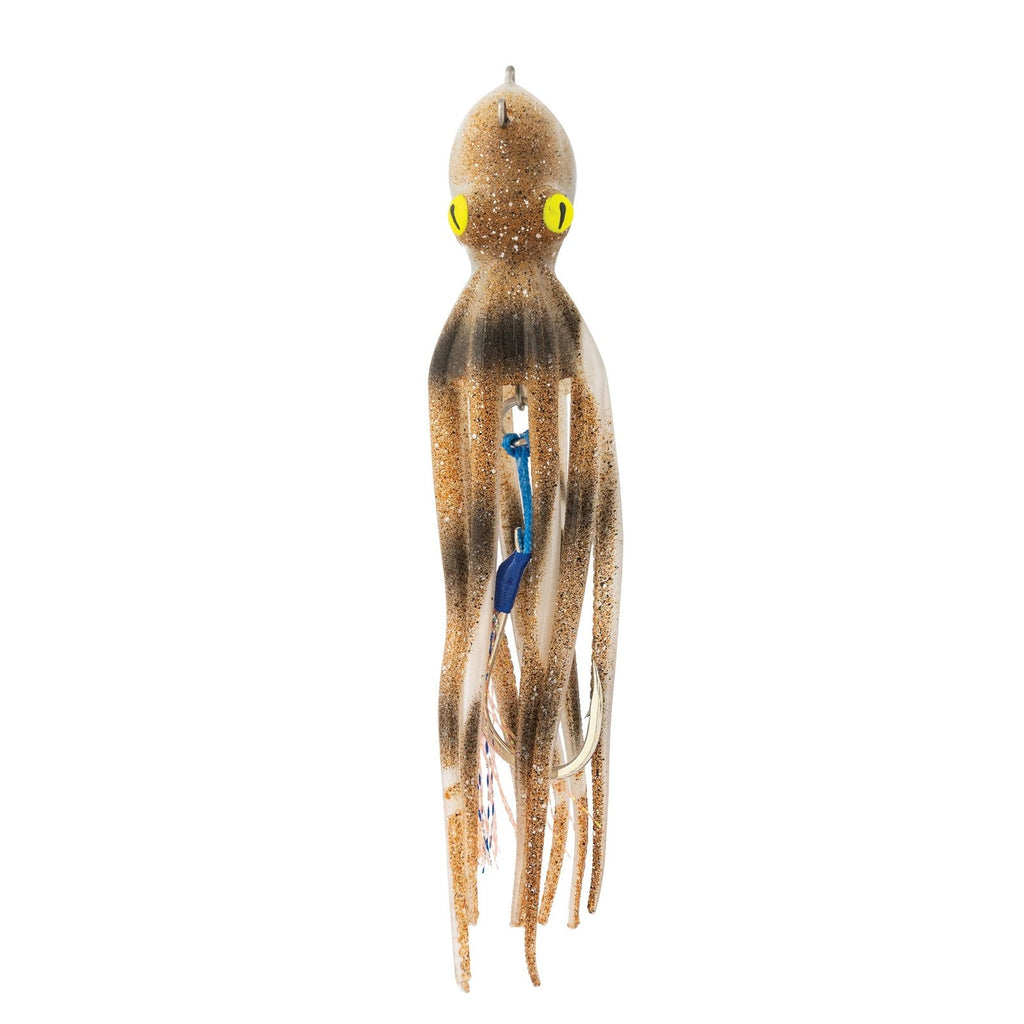 Silicone Octopus Lure Takoyaki Brown 200g 20cm Expert Predator 48312BR