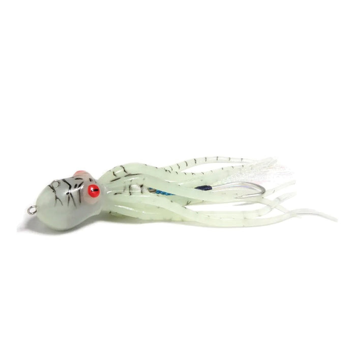 Silicone Octopus Lure Takoyaki Luminous 250g 20cm Expert Predator 48313FL