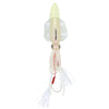 Silicone Soft Lure Wakame Double Assist Pearl 13cm 35g Expert Predator 48316PL