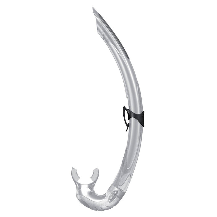 Tuba de plongée Jet Transparent-Noir Seac 483N