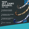 Diving Snorkel SEAC Jet Camo