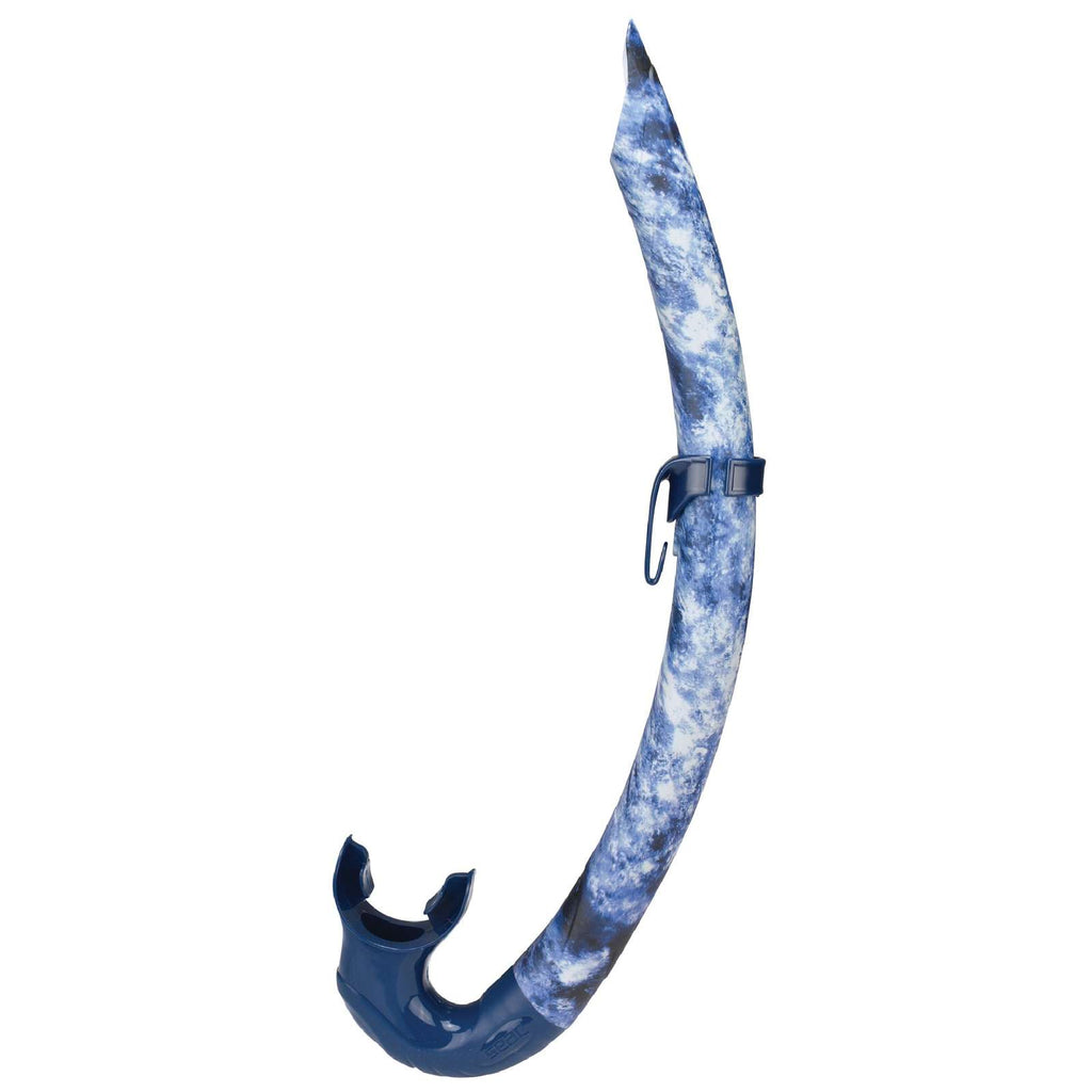 Tubo de snorkel Jet Camo Azul Seac 486CB