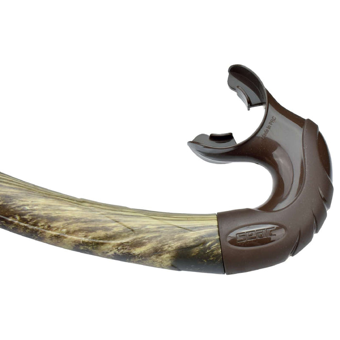 Schnorchel Jet Camo Braun Seac 487CM