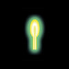 Luz nocturna de bombilla única 4,5x37mm Lineaeffe 4922026
