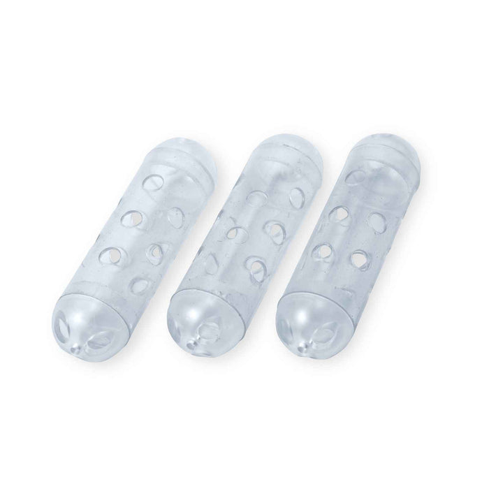 Set de 3 Alimentadores Transparentes 5,5x1,5cm Lineaeffe 4922991