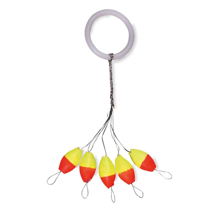 Float Stopper Oval 5pcs Lineaeffe 4940020