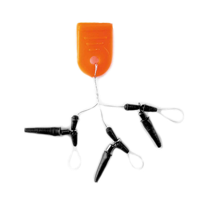 Safety Snap With Cones and Stoppers 3pcs Lineaeffe 4940310