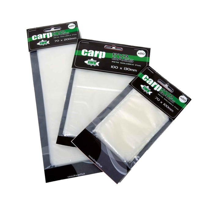 Sacs PVA 100x130 20pcs Lineaeffe 4990082