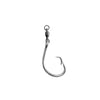 Ganchos de Pesca Kaptura SS Gancho de Atún Swivel de Rodamiento Tamaño 5-0 Fishing Ferrari 4990515