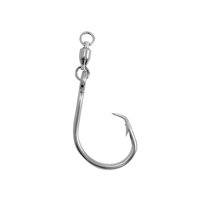 Ganchos de Pesca Kaptura SS Gancho de Atún Swivel de Rodamiento Tamaño 8-0 Fishing Ferrari 4990518