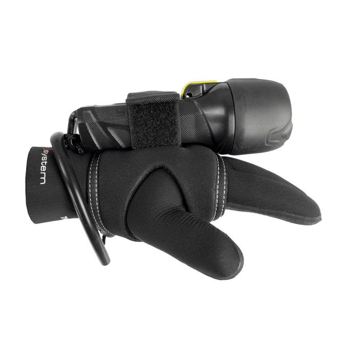 Torche en Plastique Q5 Noire Seac 50-20-N