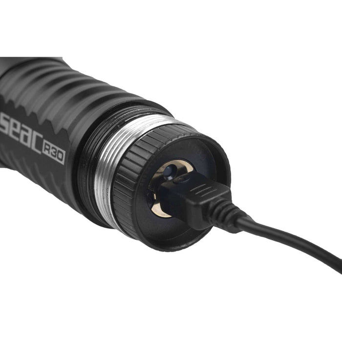 Torche Rechargeable R30 Noire Seac 50-22-AN