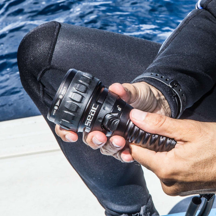 Torche Rechargeable R30 Noire Seac 50-22-AN