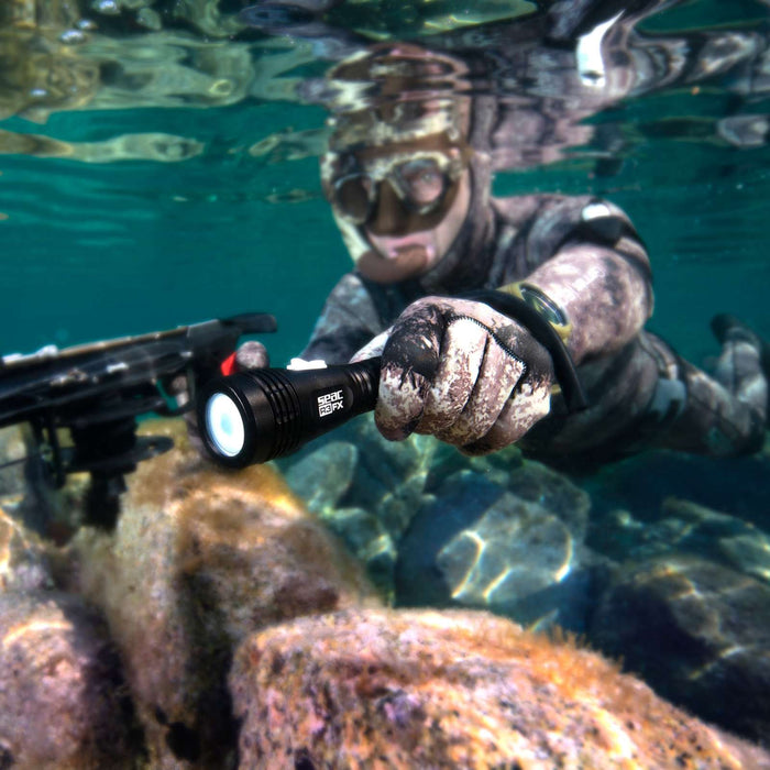 Torche Rechargeable R3 Fx Noire Seac 50-23-AN