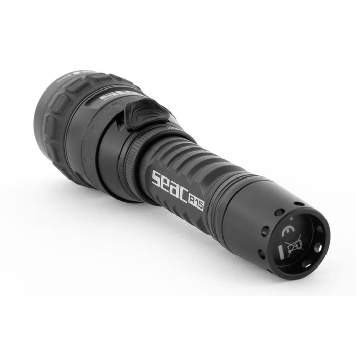 Linterna recargable R15 negra Seac 50-25-AN