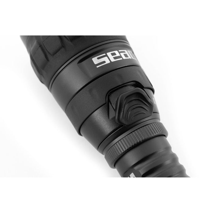 Linterna recargable R15 negra Seac 50-25-AN