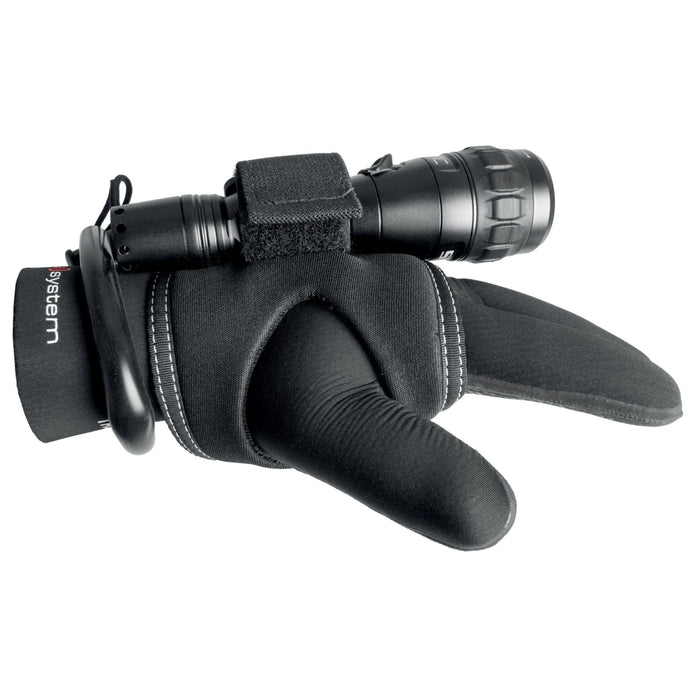 Linterna recargable R15 negra Seac 50-25-AN