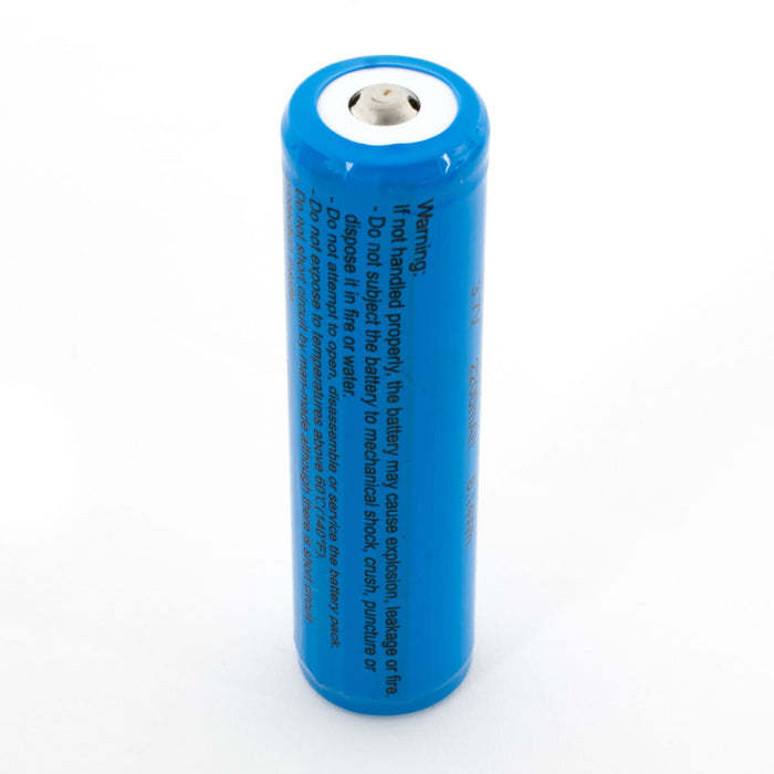 Linterna recargable R15 negra Seac 50-25-AN