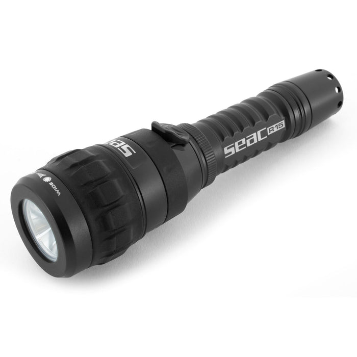 Linterna recargable R15 negra Seac 50-25-AN