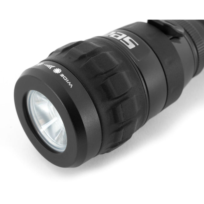 Linterna recargable R15 negra Seac 50-25-AN