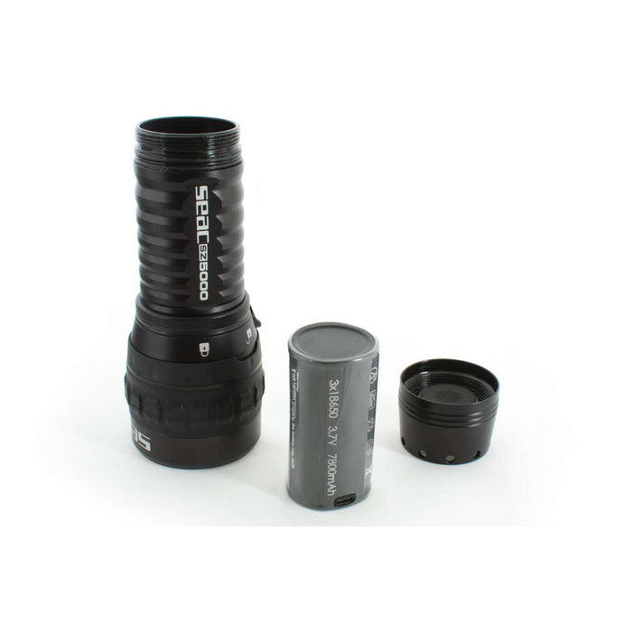 Torche Rechargeable Sz5000 Noire Seac 50-27-N