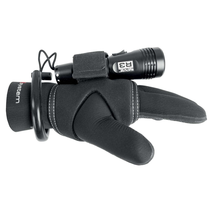 Linterna Recargable R3 Negra Seac 50-4-AN