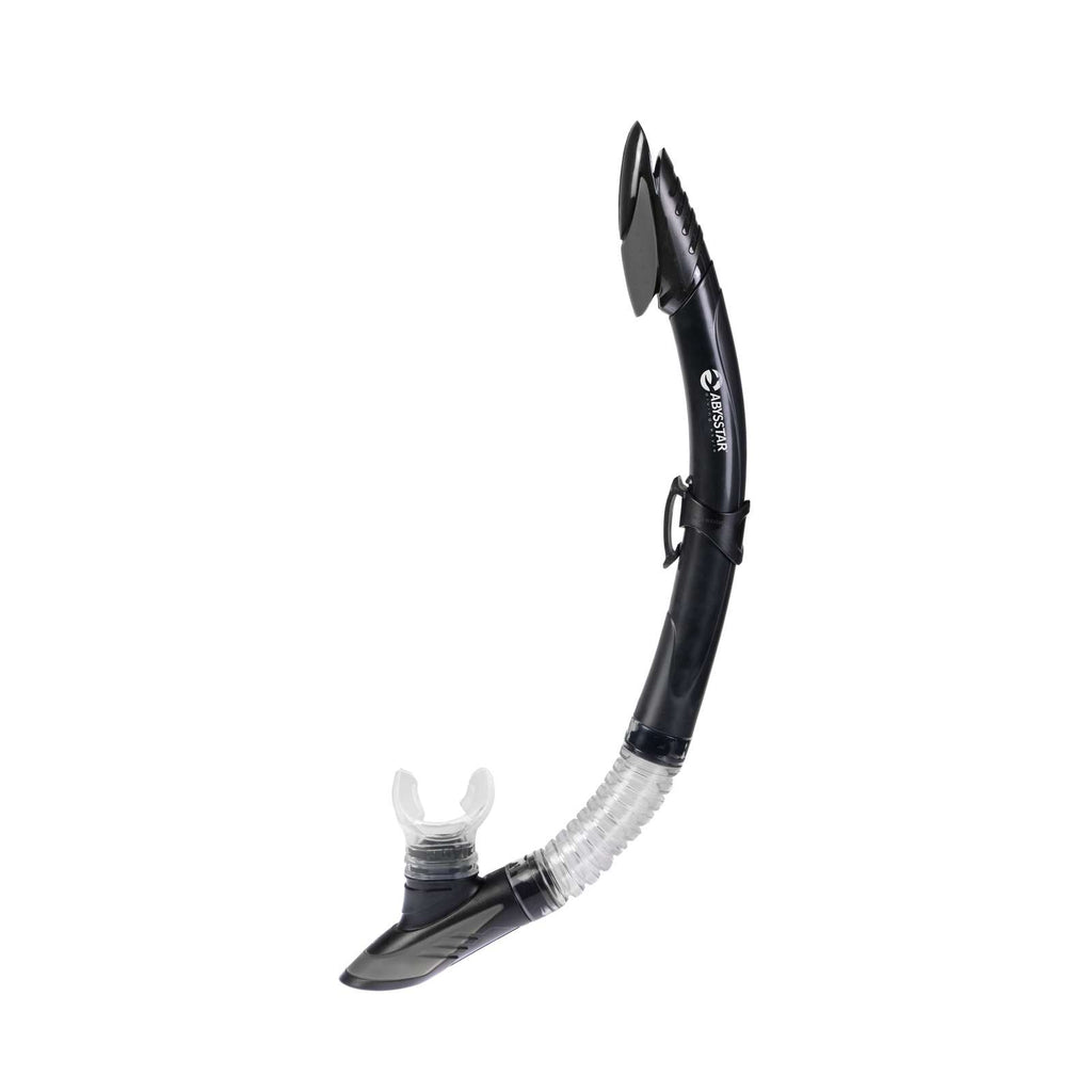 Snorkel Tube Excel Black Abysstar 50042BK