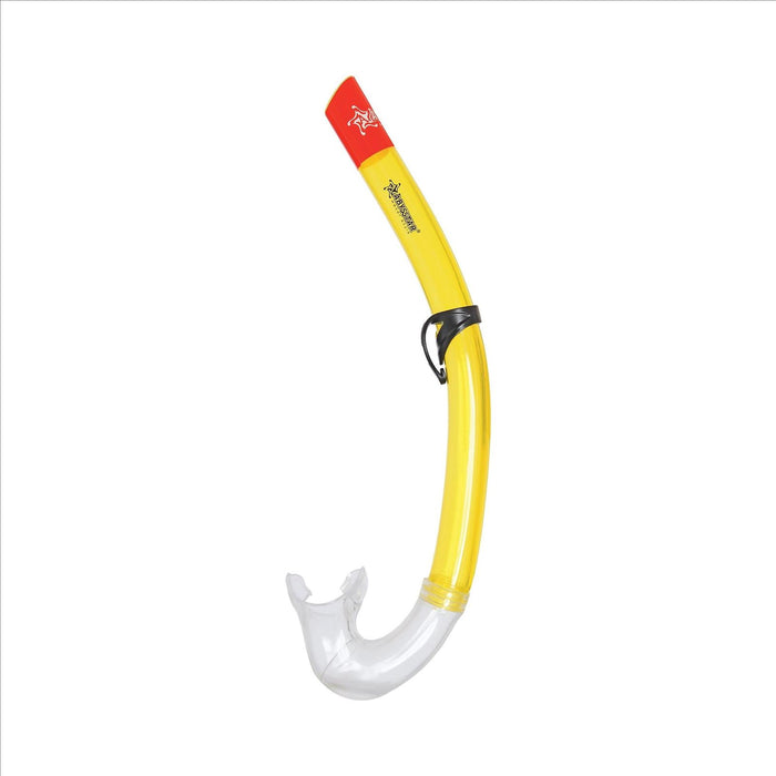 Tuyau de snorkeling Anatomic Enfants Jaune Abysstar 50044YLL