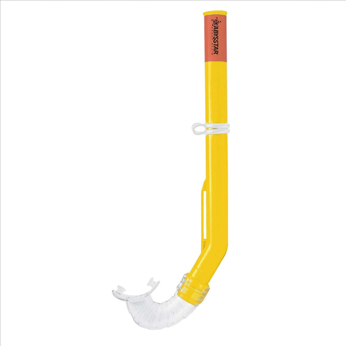 Tubo de snorkel Storm Amarillo Abysstar 50047YLL