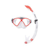 Kit de Snorkeling Fenix Enfants Transparent-Rouge Abysstar 50058RD