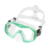 Máscara de Snorkel Nemo Kids Clara-Verde Abysstar 50078GR