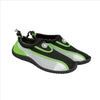 Chaussures Aquatiques Océan Noir-Blanc-Vert Taille 39 Abysstar 50090