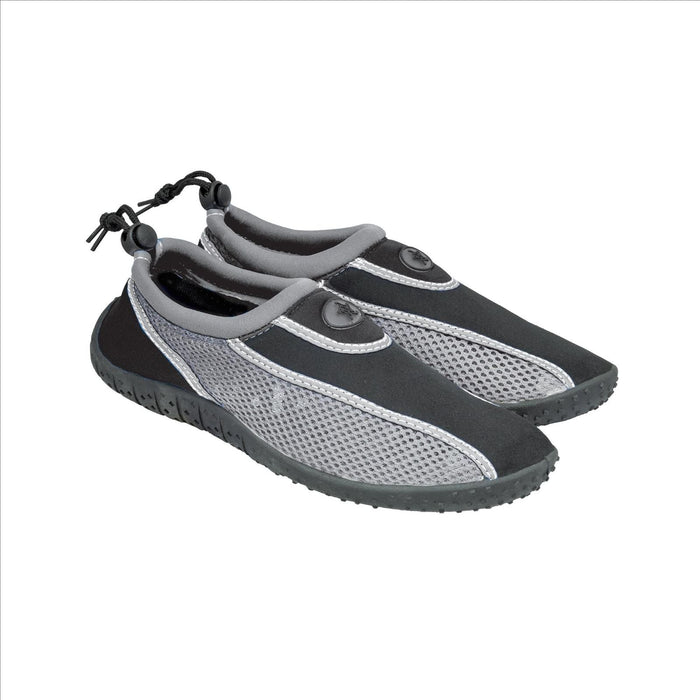 Zapatos de agua oceánicos negro-gris talla 46 Abysstar 50097