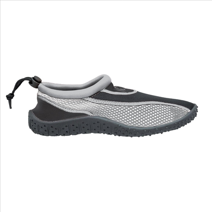 Zapatos de agua oceánicos negro-gris talla 46 Abysstar 50097