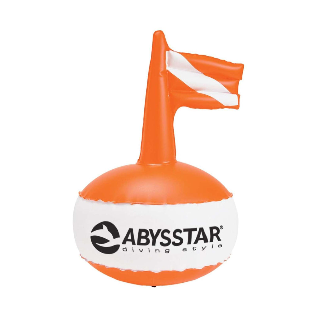 Boyas de Buceo Esféricas Naranjas 38x45cm Abysstar 50103