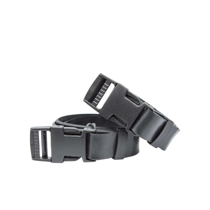 Couteau de Plongée Dragon Kill Noir 14,5cm Abysstar 50162