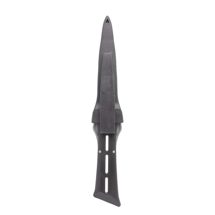 Couteau de Plongée Shadow-9 Noir 9cm Abysstar 50178