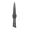 Couteau de Plongée Shadow-9 Noir 9cm Abysstar 50178
