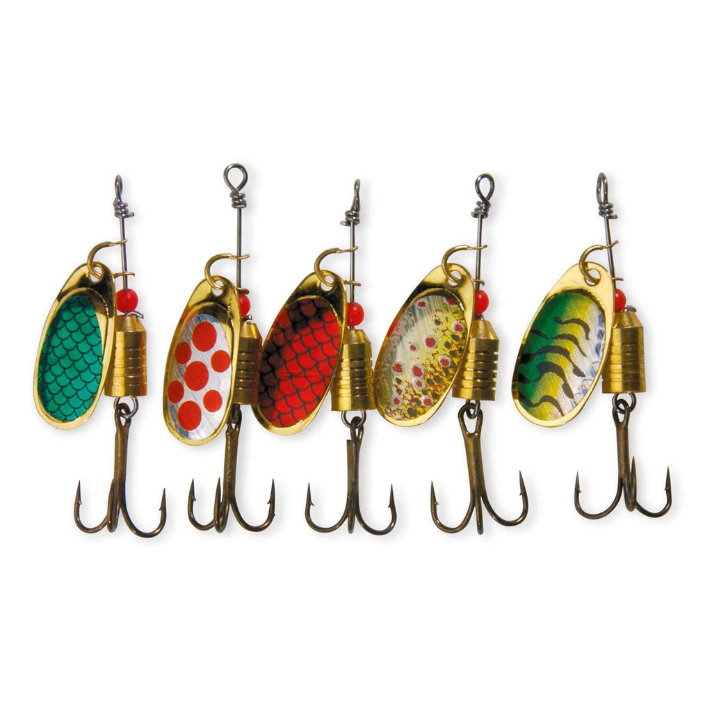 Ensemble de Spinners Couleurs Assorties 5g Lineaeffe 5018050