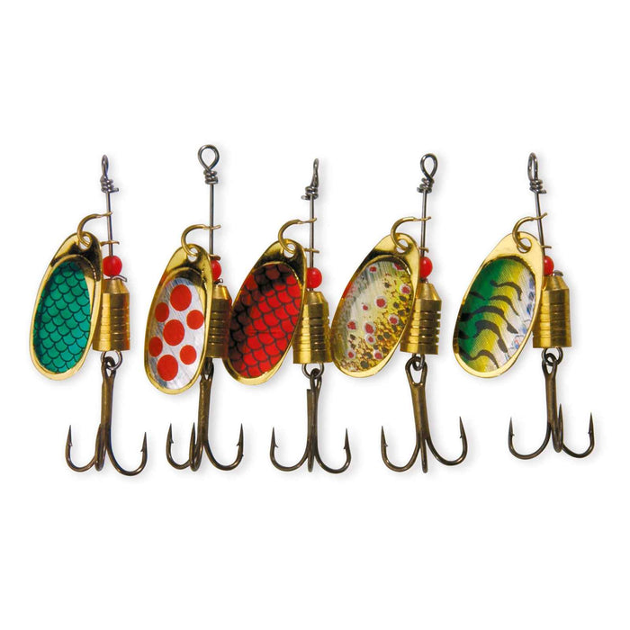 Ensemble de Spinners Couleurs Assorties 5g Lineaeffe 5018050