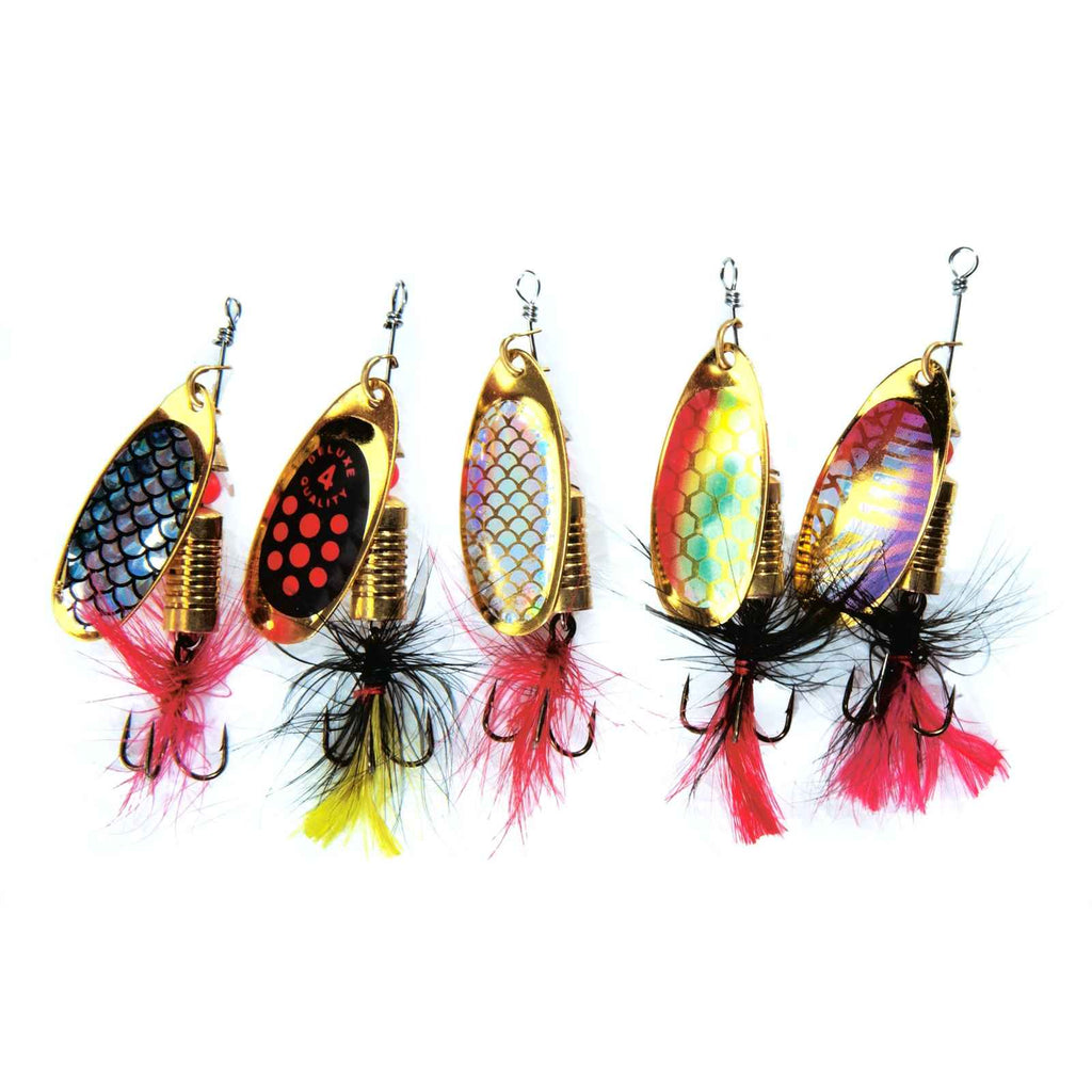 Spinner Set Assorted Colours 10g Lineaeffe 5018100