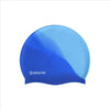 Bonnet de bain en silicone Senior Bleu Abysstar 50257