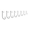 Anzuelos de pescar Eyelet 1044 Acero inoxidable №3-0 10pcs Expert Predator 50283