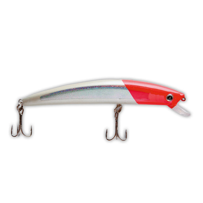 Lineaeffe Crystal Minnow Tête Rouge Fluo