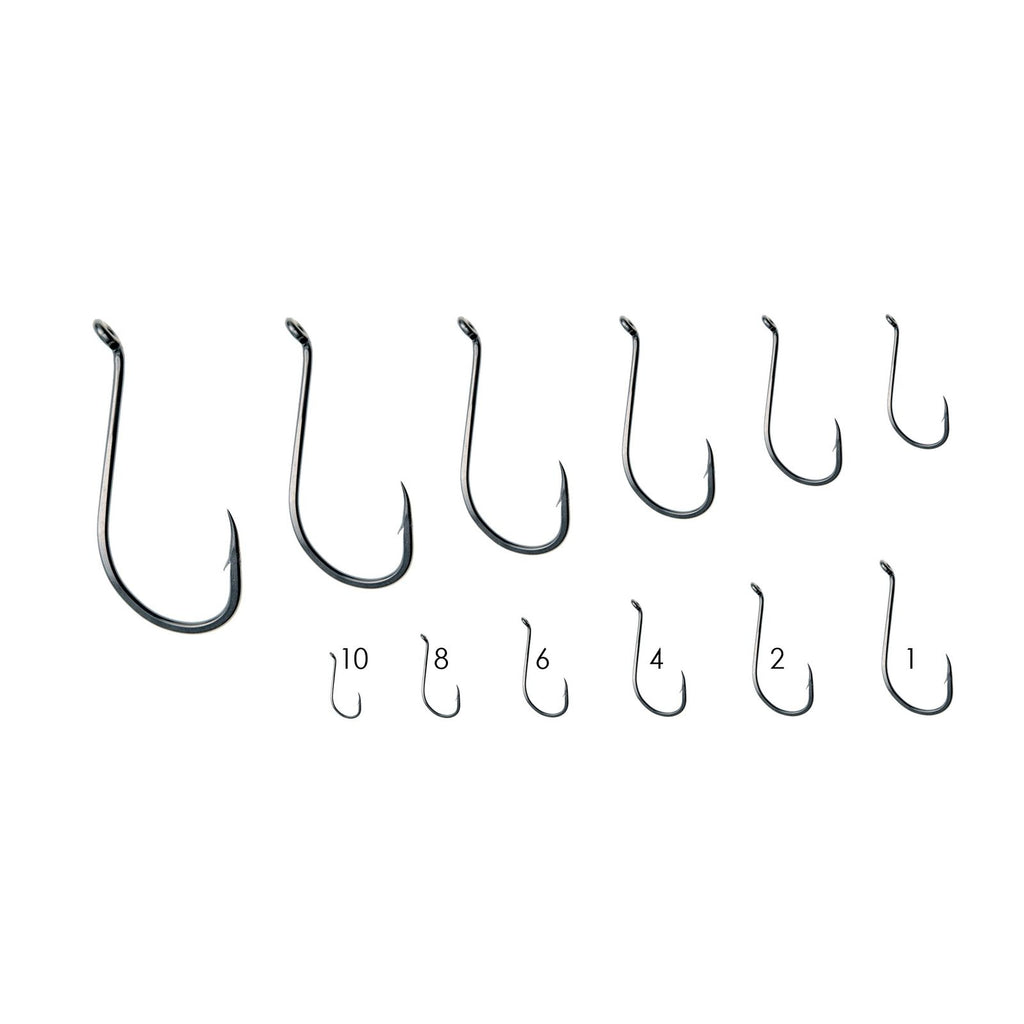 Anzuelos de pescar Eyelet 92553 Acero inoxidable №10 10pcs Expert Predator 50301