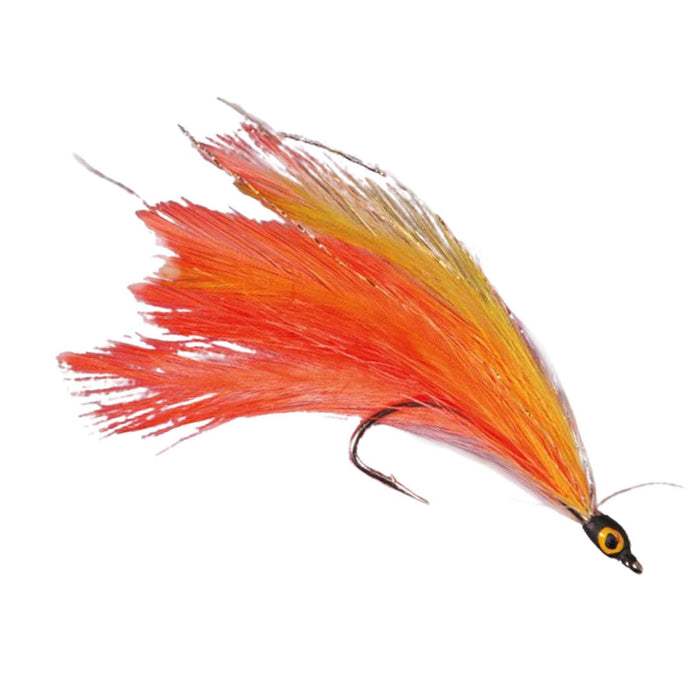 Pluma Anzuelo Amarillo-Naranja Lineaeffe 5051210