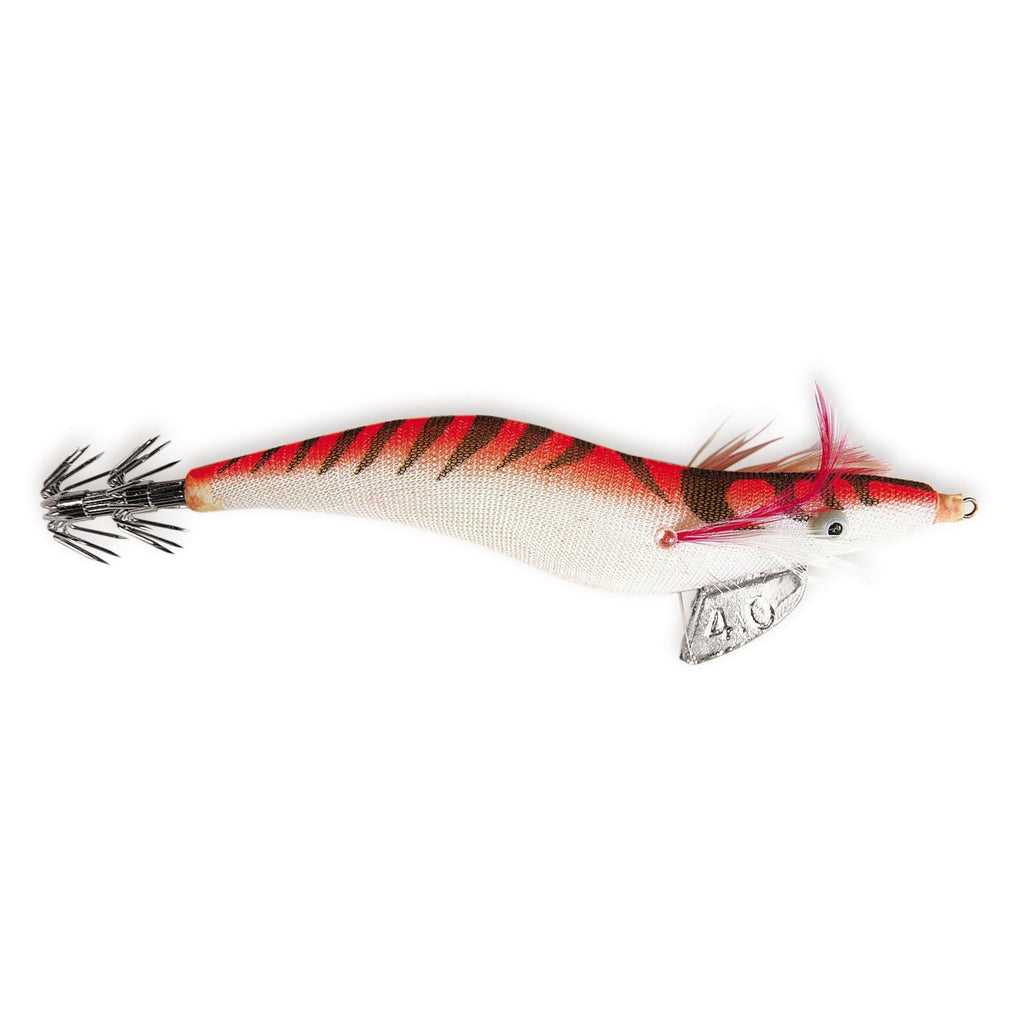 Jig de Calamar Seda Roja Tamaño 6cm Lineaeffe 5055060