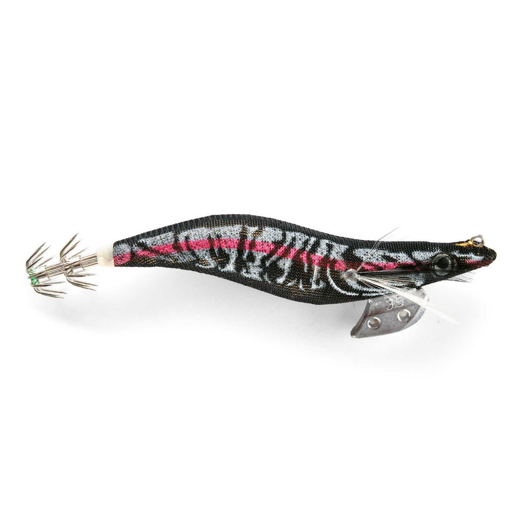 Squid Jig Silk Black Size 15cm Lineaeffe 5068150